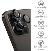 imoshion 2 Pack Camera lens protector Apple iPhone 15 Pro / 15 Pro Max - Zwart