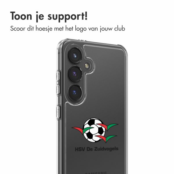 Clear Backcover Samsung Galaxy S24 - HSV De Zuidvogels