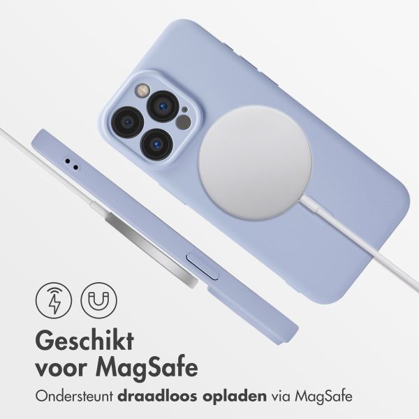 imoshion Color Backcover met MagSafe Apple iPhone 15 Pro Max - Lila