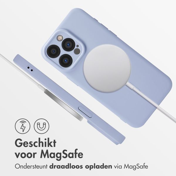 imoshion Color Backcover met MagSafe iPhone 15 Pro Max - Lila