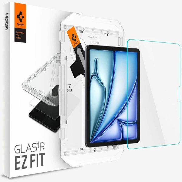 Spigen GLAStR EZ Fit Screenprotector + Applicator iPad Air 11 inch (2024) M2