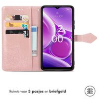 imoshion Mandala Bookcase Nokia G42 - Rosé Goud