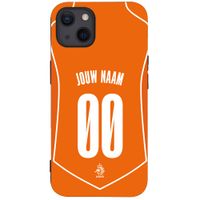 Ontwerp je eigen Nederlands Elftal Backcover Apple iPhone 13 - Nederlands Elftal '04