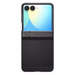 Spigen Tough Armor Pro Backcover MagFit Samsung Galaxy Z Flip 7 - Zwart