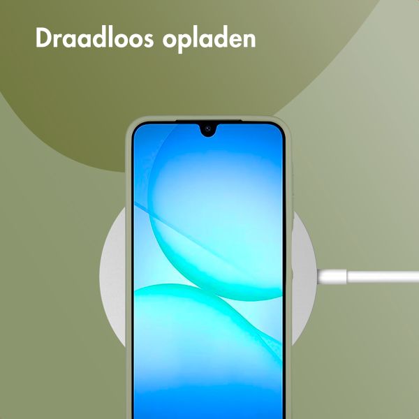 imoshion Color Backcover Samsung Galaxy A17 - Olive Green