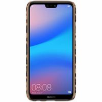 Luipaard Design Backcover Huawei P20 Lite