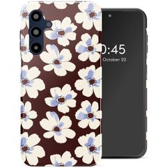 Selencia Vivid Backcover Samsung Galaxy A16 - Choco Flower Pop