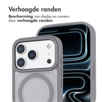 imoshion Color Guard Backcover met MagSafe Apple iPhone 17 Pro Max - Grijs