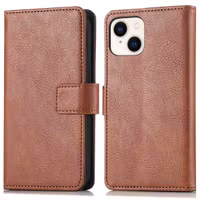 imoshion Luxe Bookcase Apple iPhone 14 / 13 - Bruin