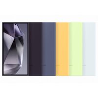 Samsung Originele Silicone Backcover Samsung Galaxy S24 Ultra - Yellow