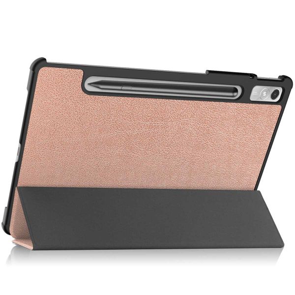 imoshion Trifold Bookcase Lenovo Tab P11 Pro (2nd gen) - Rosé Goud