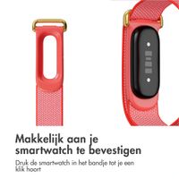imoshion Nylon bandje Fitbit Air - Rood