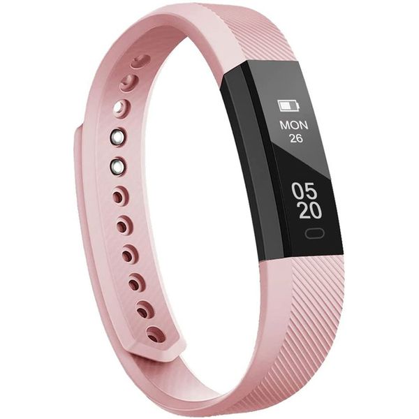 Lintelek Activity tracker - Roze