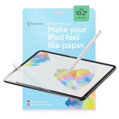 Paperlike 3 Screenprotector Apple iPad 9 (2021) 10.2 inch / iPad 8 (2020) 10.2 inch / iPad 7 (2019) 10.2 inch