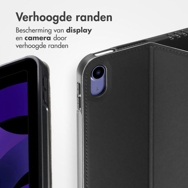 Accezz Classic Tablet Case Apple iPad 11 (2025) 11 inch A16 / iPad 10 (2022) 10.9 inch - Zwart