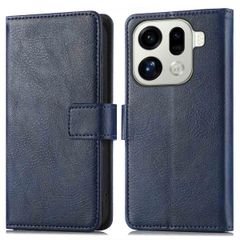imoshion Luxe Bookcase Oppo Find X9 Pro - Donkerblauw