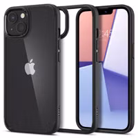 Spigen Ultra Hybrid Backcover Apple iPhone 13 - Zwart