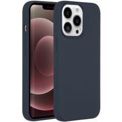 Accezz Liquid Silicone Backcover met MagSafe Apple iPhone 13 Pro Max - Donkerblauw