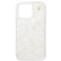 iDeal of Sweden Pearlized Case Apple iPhone 14 Pro Max - Wit