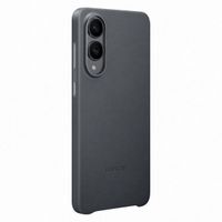 Samsung Originele KindSuit Vegan Leather Case Samsung Galaxy S25 Edge - Zwart