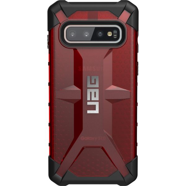 UAG Plasma Backcover Samsung Galaxy S10 - Rood