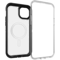 OtterBox Defender Rugged Backcover met MagSafe iPhone 14 Plus - Transparant / Zwart