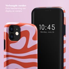 Selencia Vivid Backcover Apple iPhone 11 - Dream Swirl Pink