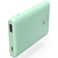 Hama Power Pack Slim - Powerbank - 5000 mAh - Groen