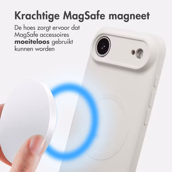 imoshion Color Backcover met MagSafe Apple iPhone Air - Beige