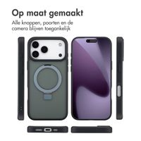 Accezz Ring Stand Backcover met MagSafe Apple iPhone 17 Pro - Zwart