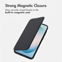 imoshion Transparent Bookcase with MagSafe Samsung Galaxy S26 Ultra - Black