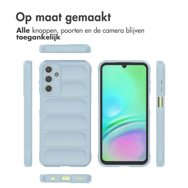 imoshion EasyGrip Backcover Samsung Galaxy A15 (5G/4G) - Lichtblauw