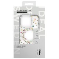 iDeal of Sweden Clear Case MagSafe Apple iPhone 16 Pro Max - Petite Floral
