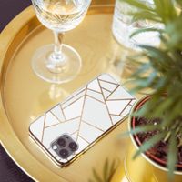 imoshion Design hoesje Apple iPhone 13 Pro - Grafisch Koper / Wit