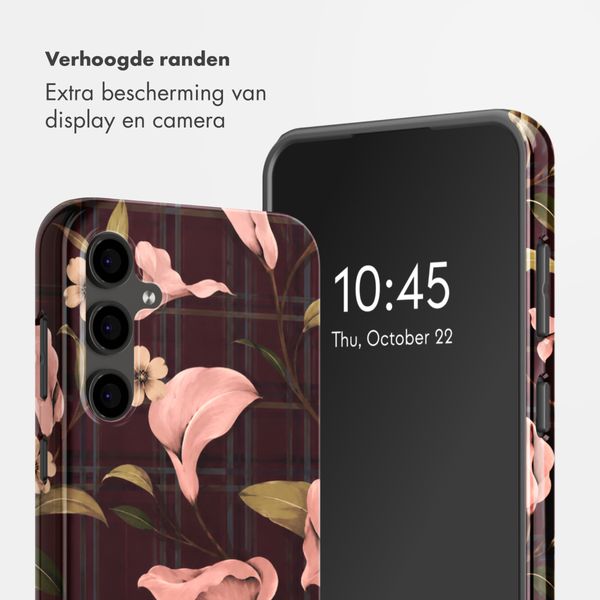 Selencia Vivid Backcover Samsung Galaxy S24 FE - Autumn Muse