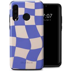 Selencia Vivid Tough Backcover Huawei P30 Lite - Groovy Sapphire Blue