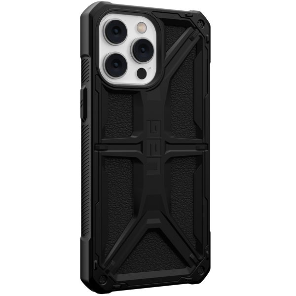 UAG Monarch Backcover Apple iPhone 14 Pro Max - Zwart