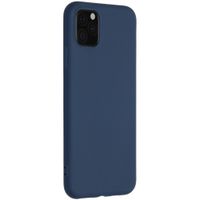 imoshion Color Backcover iPhone 11 Pro Max - Donkerblauw