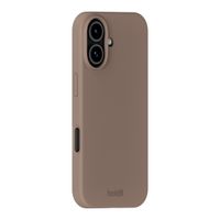 Holdit Silicone Case Apple iPhone 17 - Mocha Brown