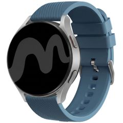 imoshion Flexibel Siliconen bandje  - Universeel 20 mm aansluiting - Blauw