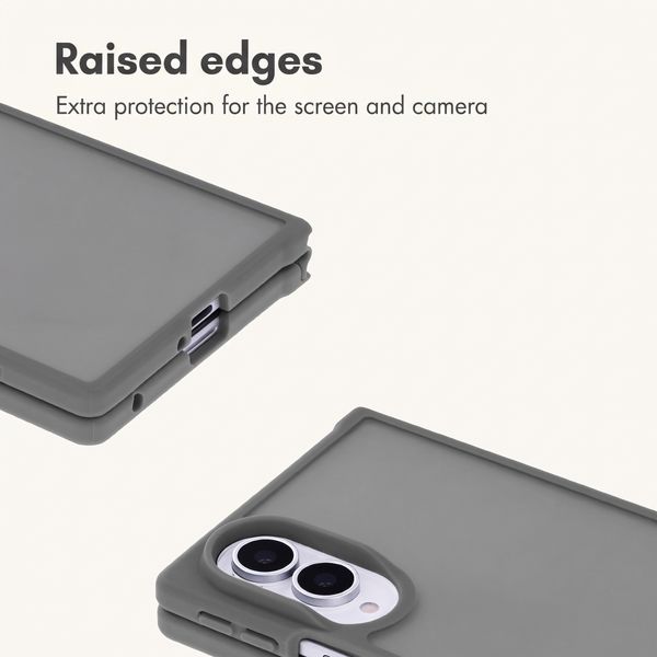imoshion Colour Guard Case Samsung Galaxy Z Fold 8 - Grey