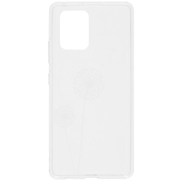 Design Backcover Samsung Galaxy S10 Lite - Paardenbloem