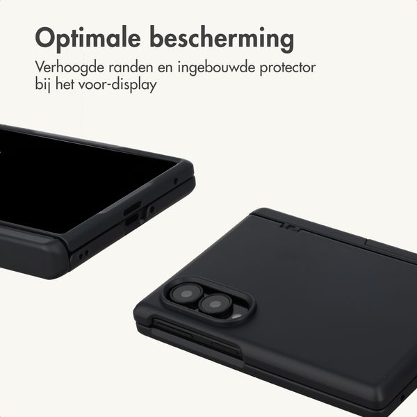 imoshion Color Backcover met Stand Samsung Galaxy Z Fold 8 - Zwart