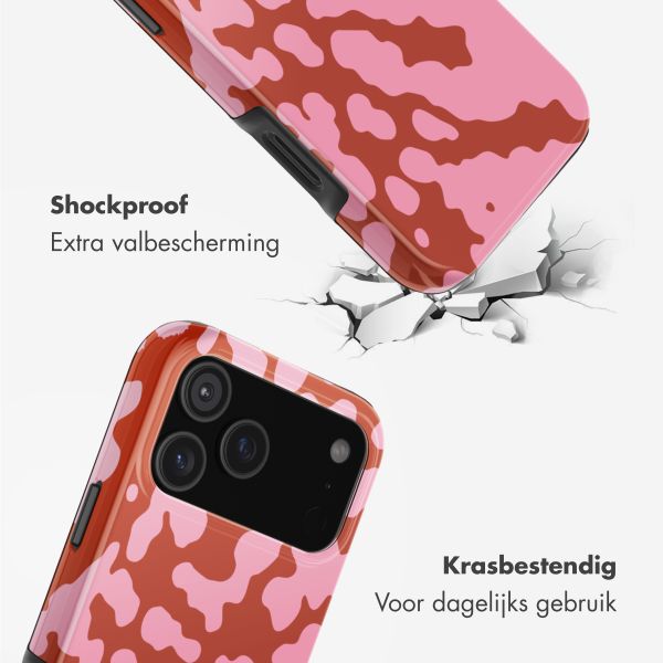 Selencia Vivid Backcover met MagSafe Apple iPhone 17 Pro Max - Moo’d Blush Pink