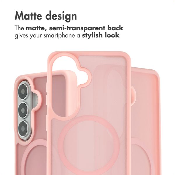 imoshion Color Guard Backcover met MagSafe Samsung Galaxy S26 Plus - Lichtroze