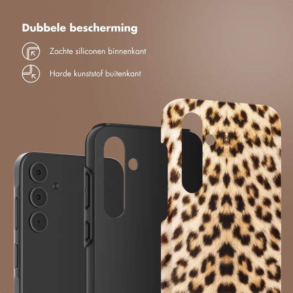 Selencia Vivid Tough Backcover Samsung Galaxy A55 - Wild Leo