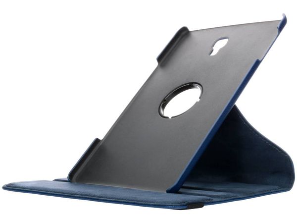 360° Draaibare Bookcase Samsung Galaxy Tab A 10.5 (2018) - Blauw