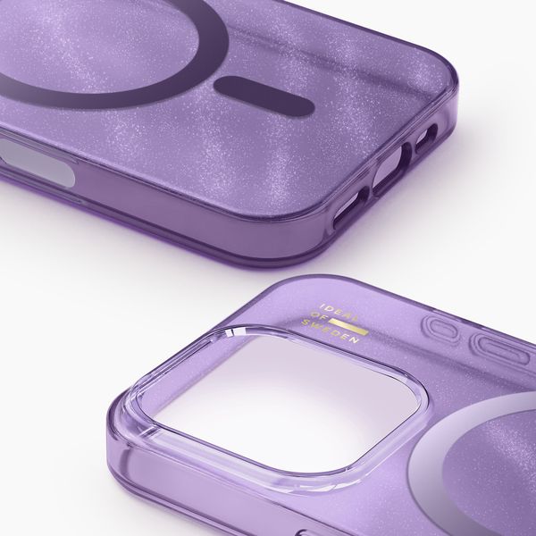 iDeal of Sweden Clear Case MagSafe Apple iPhone 16 Pro Max - Amethyst