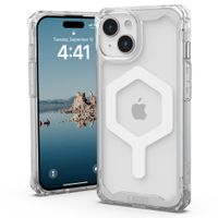 UAG Plyo Backcover MagSafe Apple iPhone 15 - Ice Clear