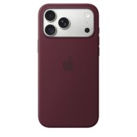 Apple Siliconenhoesje met MagSafe Apple iPhone 18 Pro Max - Burgundy